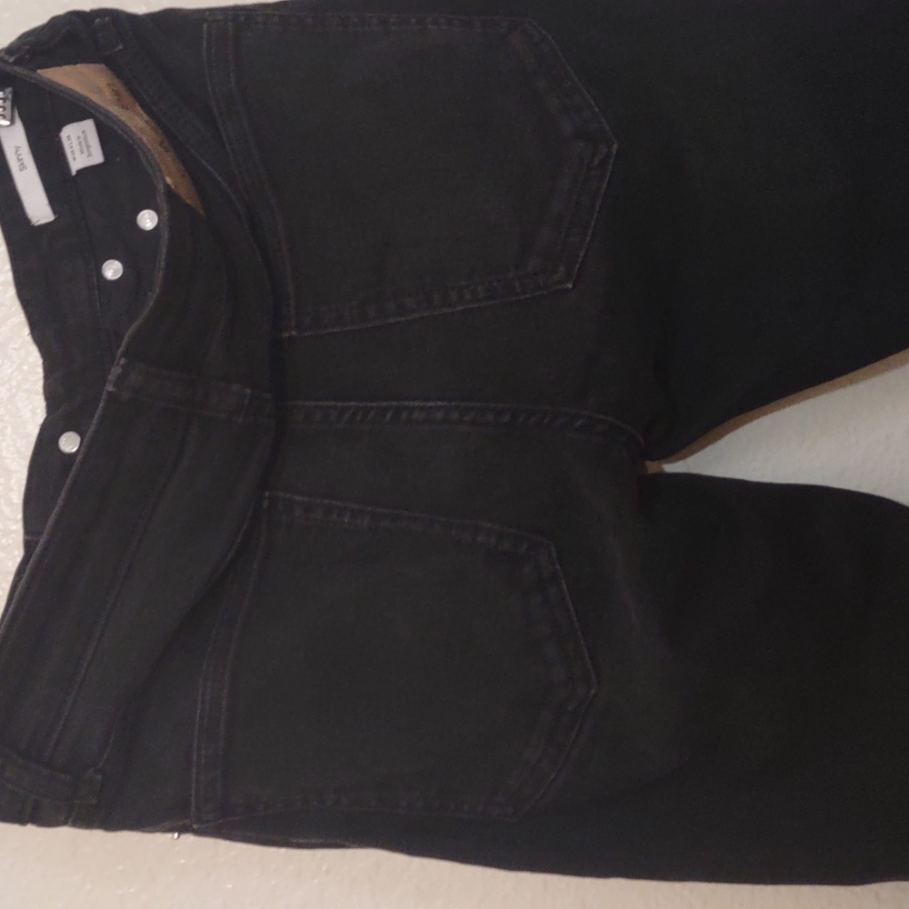USED CALVIN KLEIN SKINNY 30W X 30L 70% COTTON 28% POLYESTER 2% ELASTANE BLACK - Picture 10 of 15